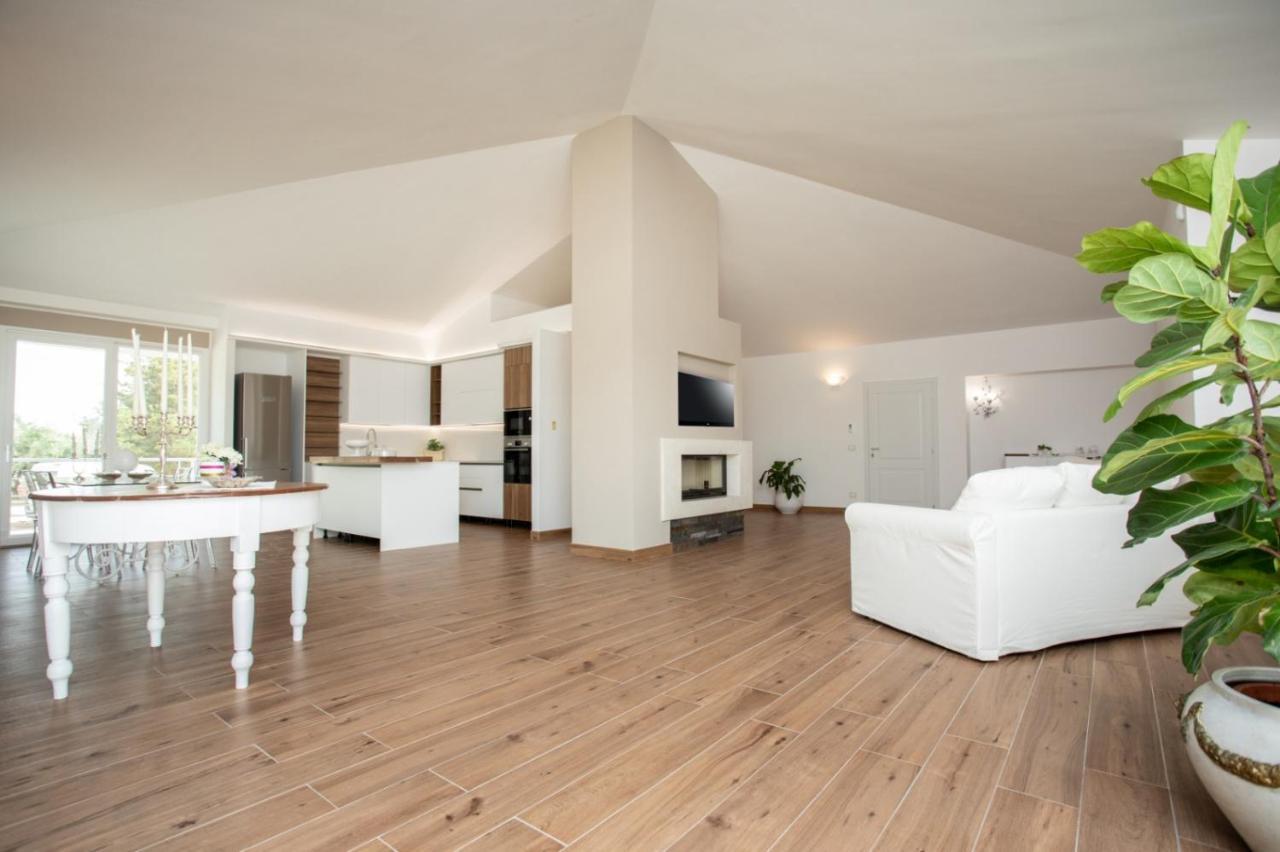 Tenuta Bardi Villa Baldassarri Eksteriør billede